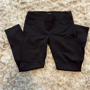Liverpool Dark Brown Pull on Dress Pants 14/32